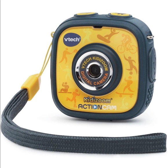 VTech Kidizoom Action Camera YELLOW - Picture 9 of 9